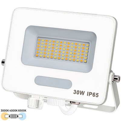 Προβολέας LED 30W 230V 3000lm 120° IP65 CCT 3-363008